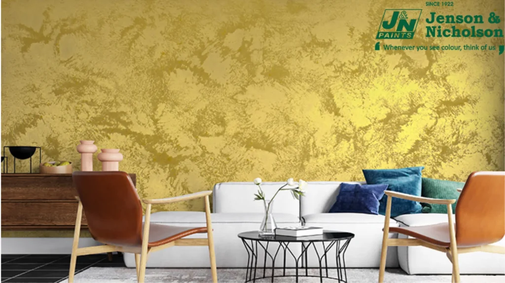 Sandinova textured wall paint