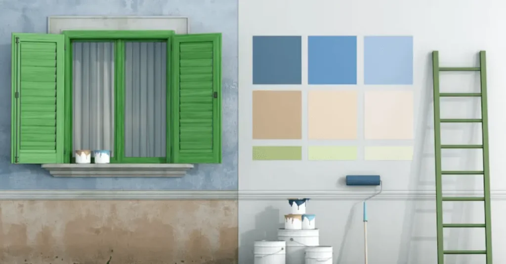 exterior wall paint colours