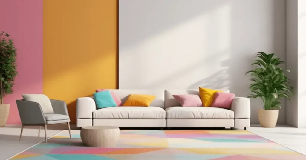 best color for living room walls