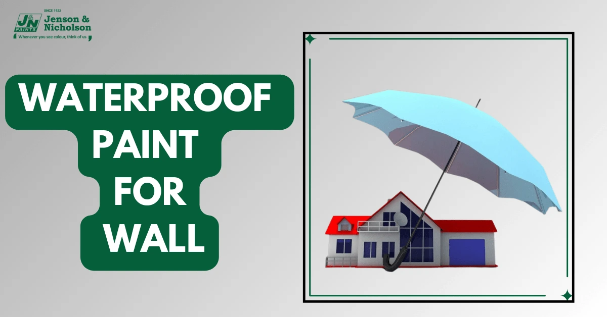 waterproof paint for wall